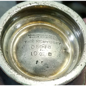 International Silver Teapot or Creamer The Kentucky